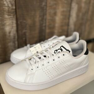 SOLD - Adidas Pokemon x Advantage Leather Sneakers Mens Size 8.5 Cloud White